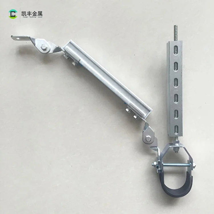 Professional Manufacturer HDG Steel unistrut bracket cable tray