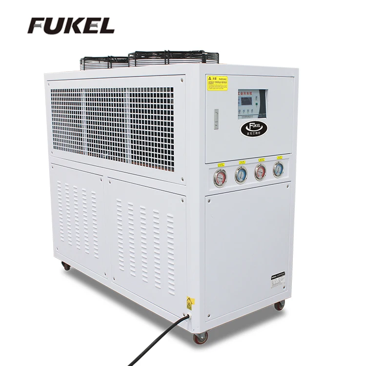 Mold Cooling 5HP 3.75KW Air Cooled Water Chiller
