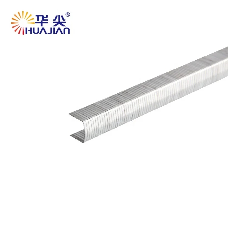 Customized Furniture Staples Galvanized 20Ga Staples High Quality STCR5019 Staples Series