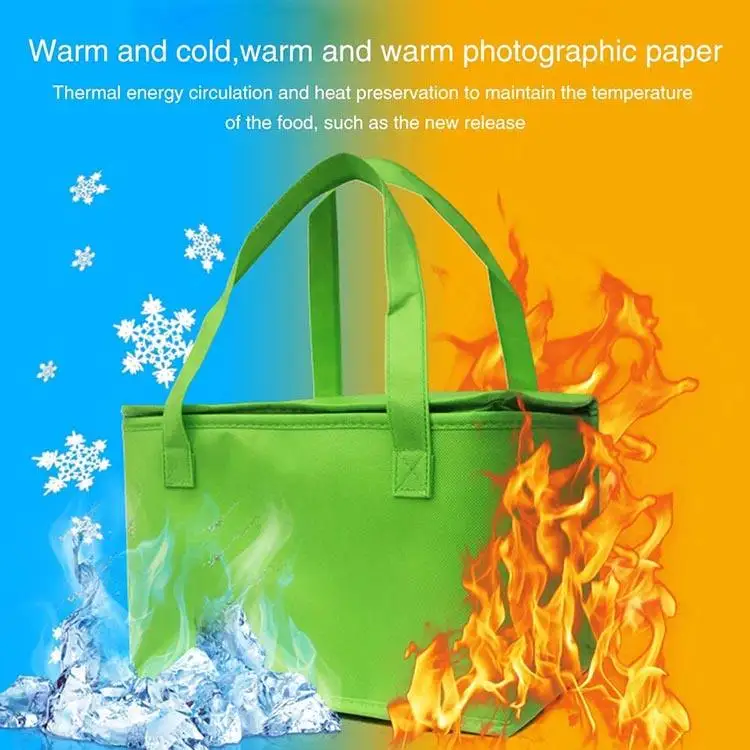 Accept Customized Logo Easy to clean delivery picnic camping lunch cooler bag for ice lunch