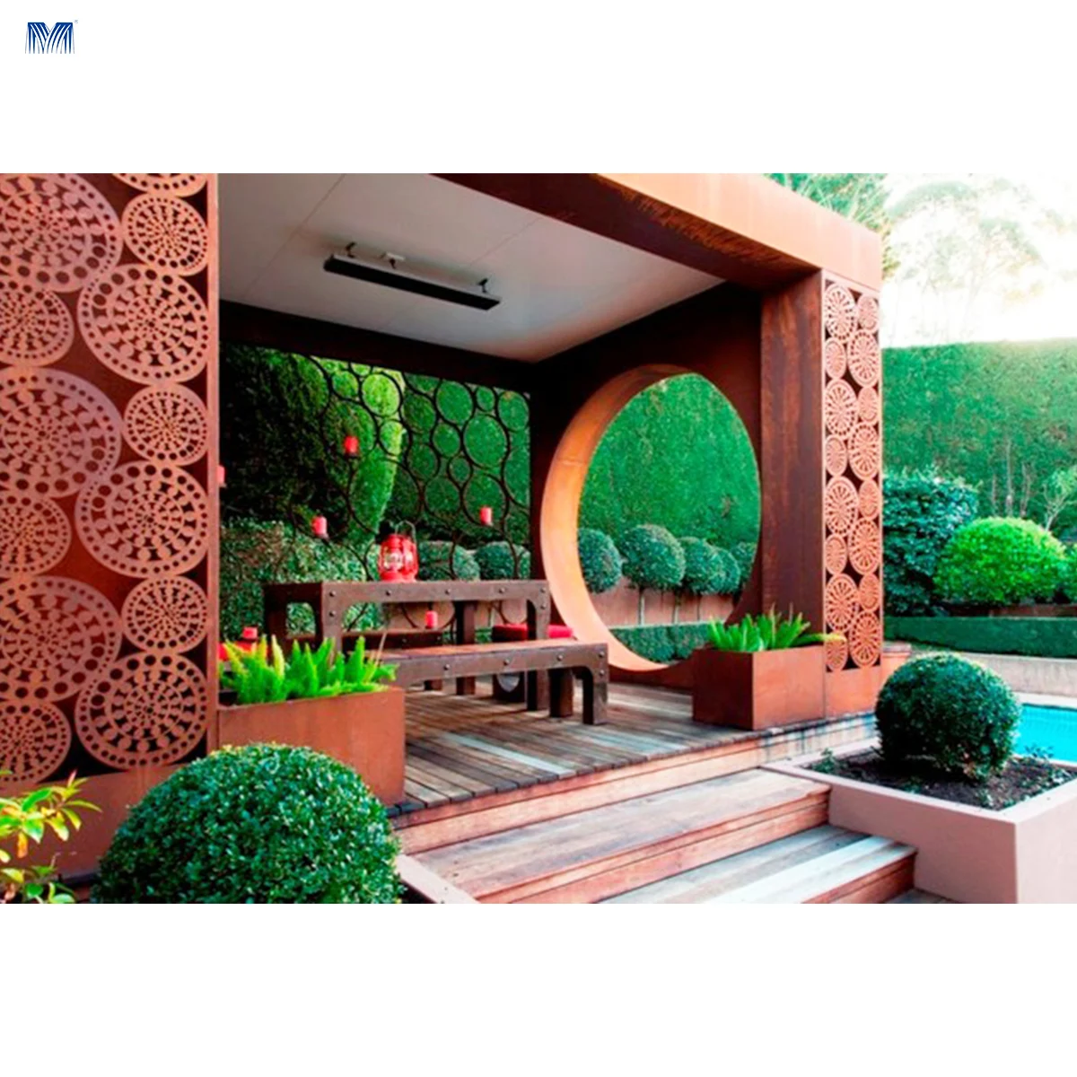 3x3 outdoor wall octagon garden cheap gazebo aluminium systems cantilever waterproof electric folded modern lamellae for pergola