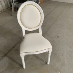 Wooden Wedding Decor Event Party  Rental Banquet Dining Pop XV Luis Chair