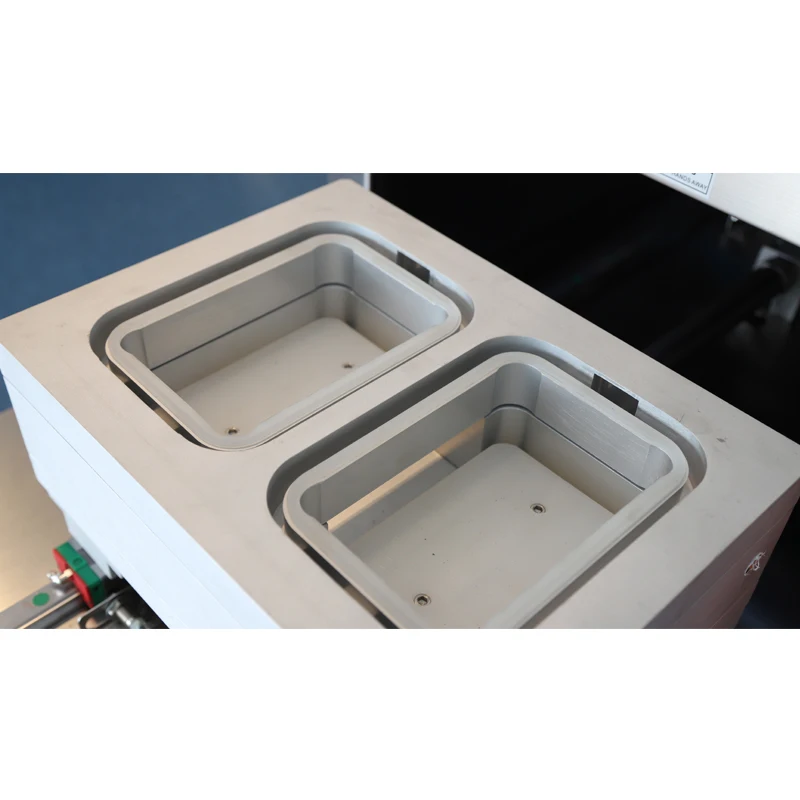 HVT-450M/2 Hualian, вакуумный упаковщик, упаковочная машина