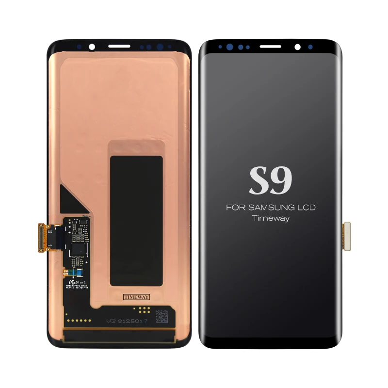 Для Samsung S6 S7 край S8 S9 S10 Pantallas для сотового телефона Lcd сенсорный экран оригинальное качество мобильного ЖК-экран