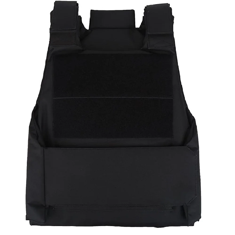 FREE SAMPLE Black Training Vest for Adults Oxford Vest Security Protective Gear Fit for Training