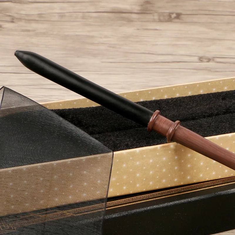 Wholesale Harry Magic Wands Charm Mystery Cosplay Halloween Props Resin Metal Core Magic Wand