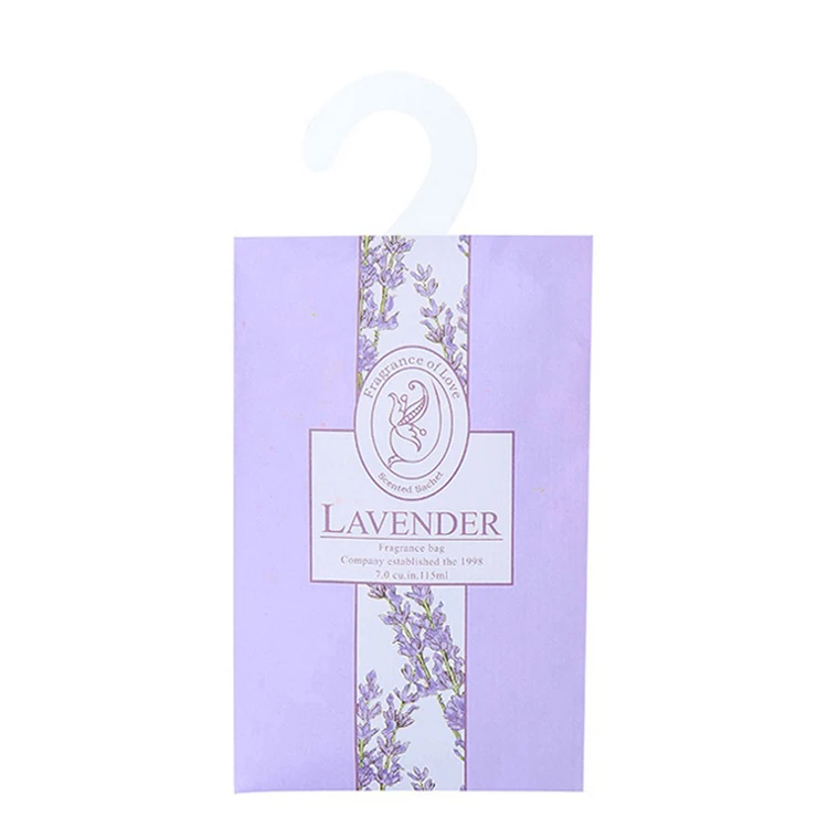 Customized Logo Jasmine Rose Scent Air Freshener Vermiculite Stone Fragrance Envelop Sachet