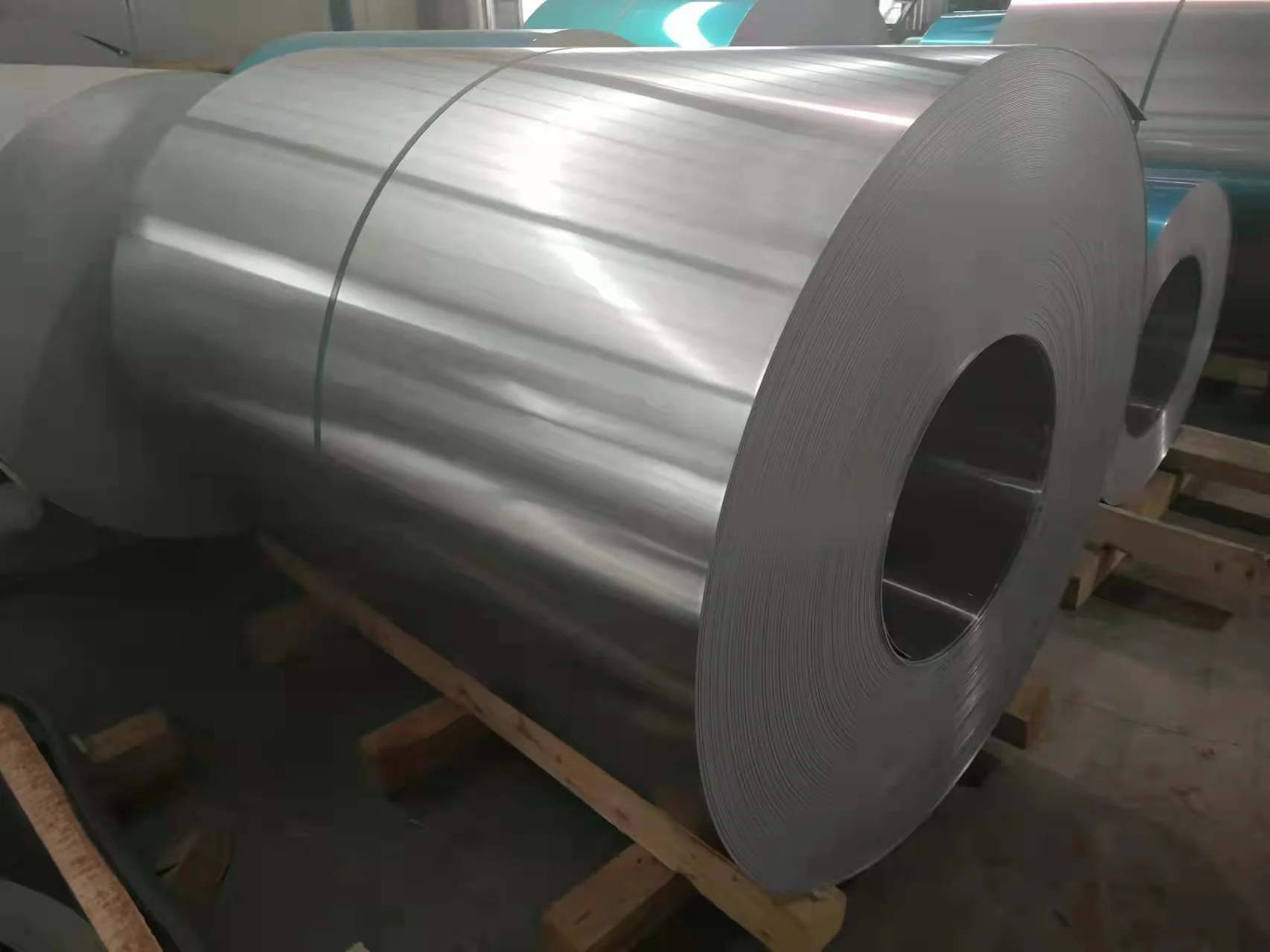 3mm 1xxx 3xxx 5xxx Aluminium Coil Roll 0.01mm