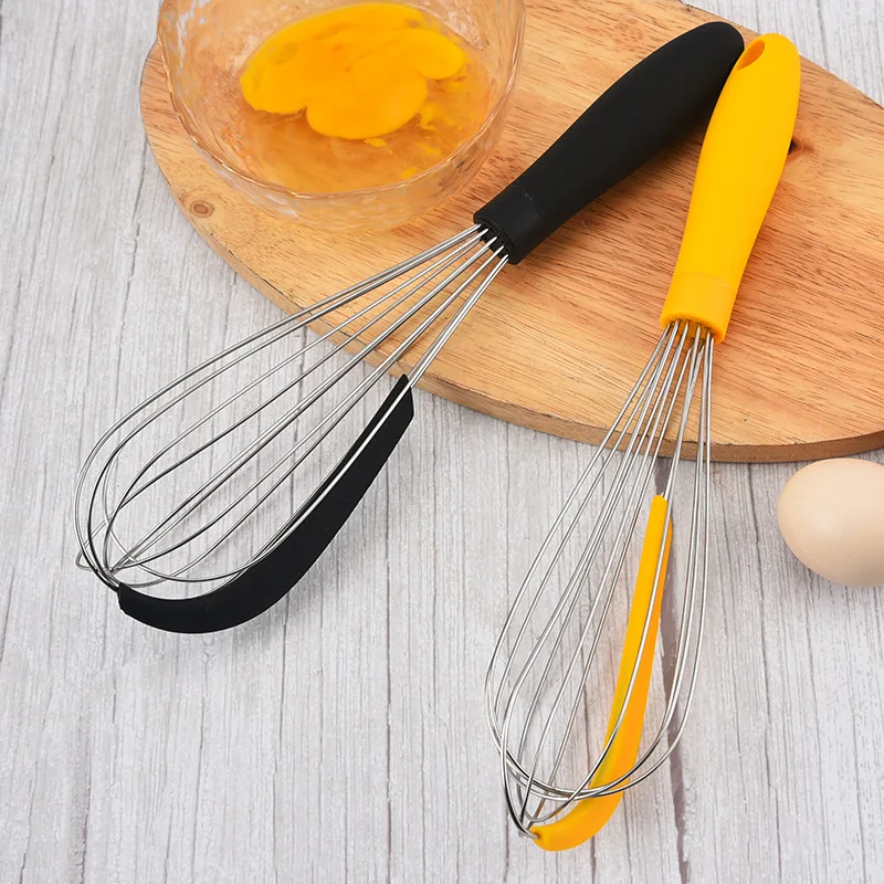 Wholesale high quality whipping stainless egg whisk