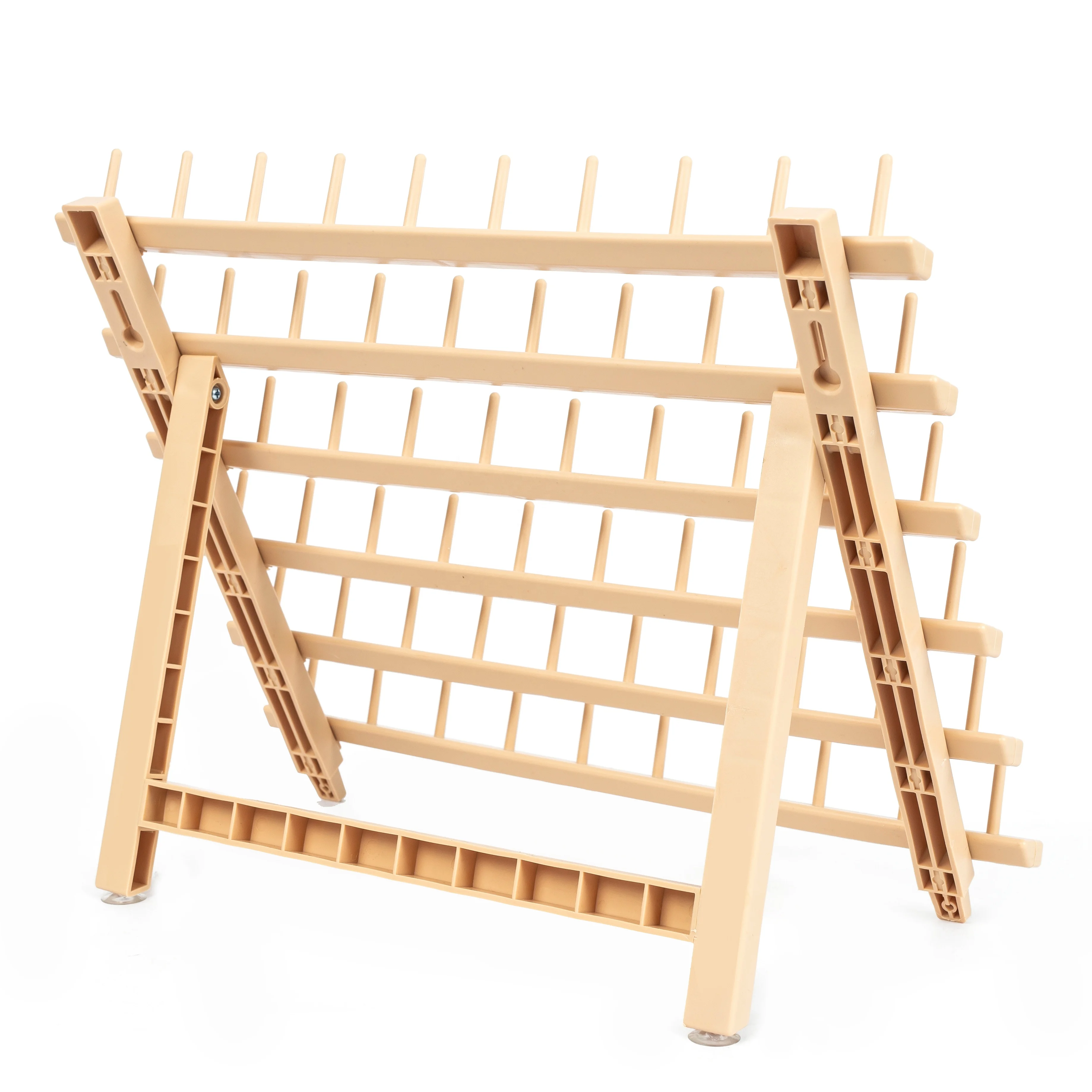 factory customized Cheap display hair organizer rack hair thread extension rack braid hair rack Thread Holder Sewing