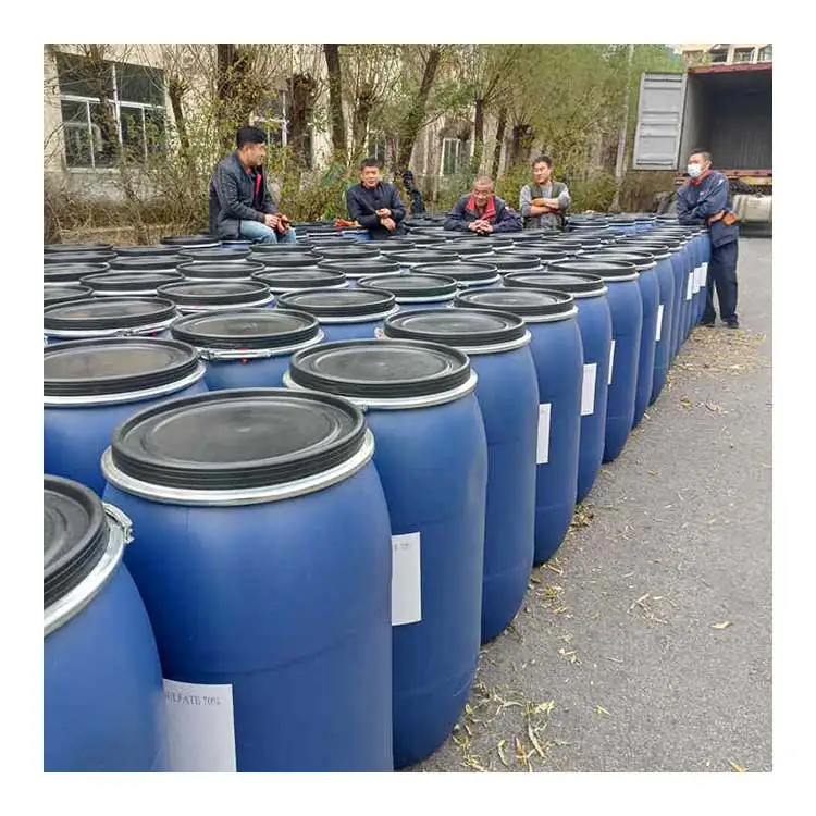 Texapon N 70 N70 lauril eter sulfato de sodio 70% lauril sulfato 70