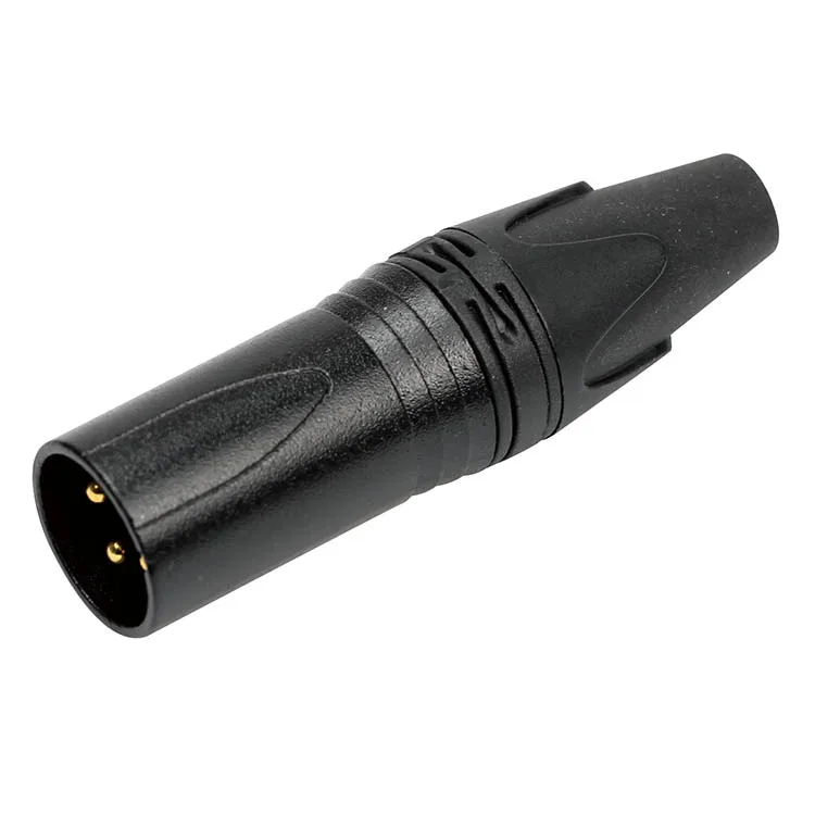 High Quality Audio Microphone conectores XLR 3 Pin Male  Female cables//