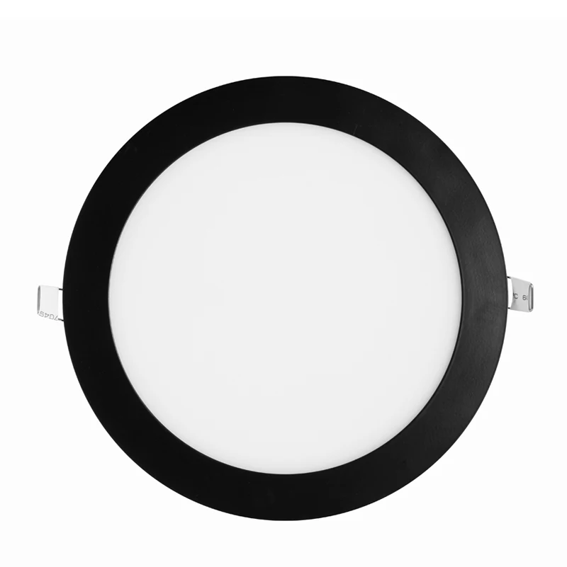 Construction Panel Ultra Thin Led Panel Light Round Led Panel 20W Slim Downlight Led Recessed Down Light