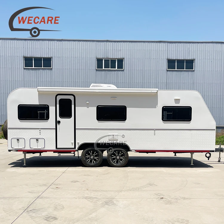 WECARE small motorhome rv caravan stainless steel van camper travel trailers wap camping camper