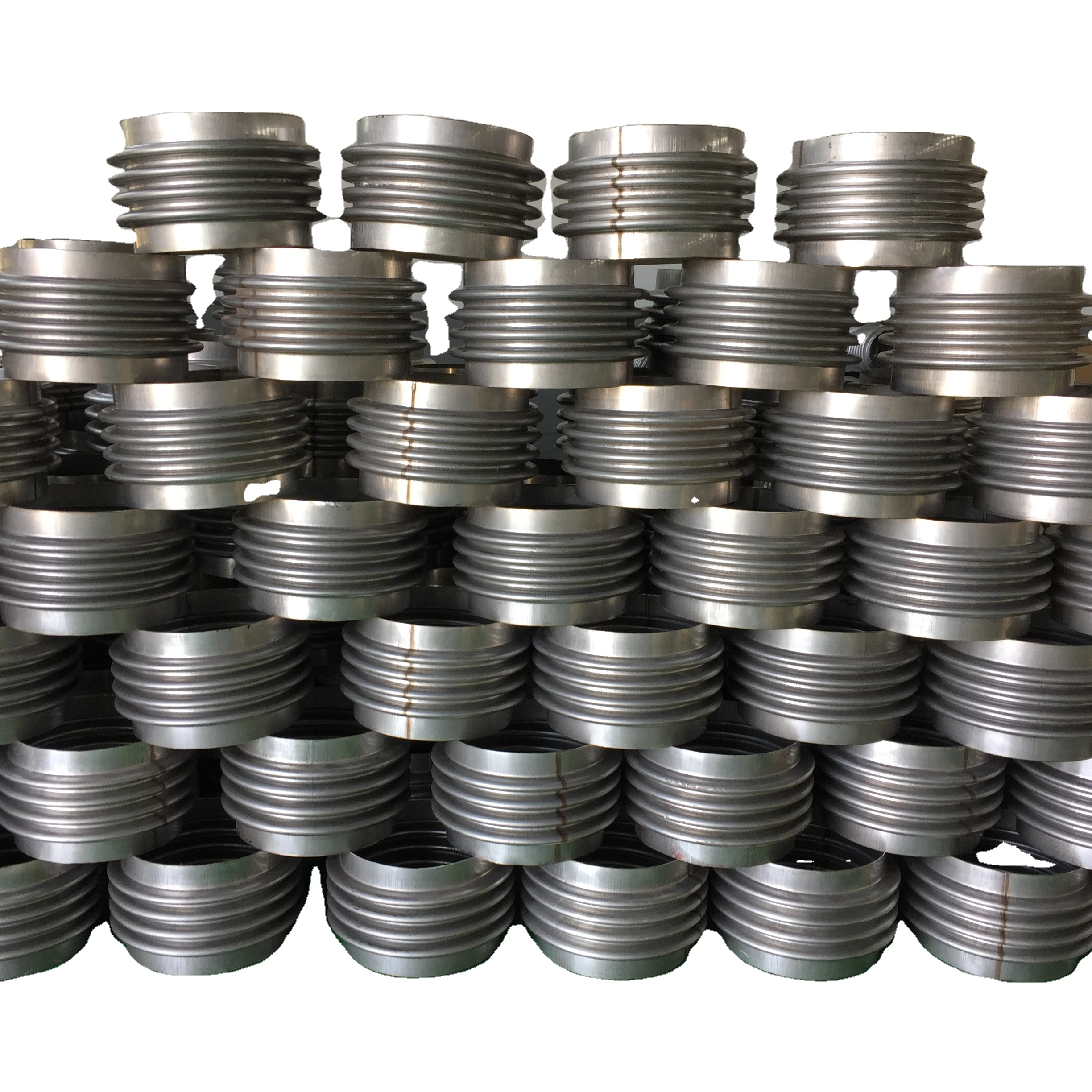 resistance metal flexible corrugated high temperature full ptfe liner bellows expansion joint for  gas steam