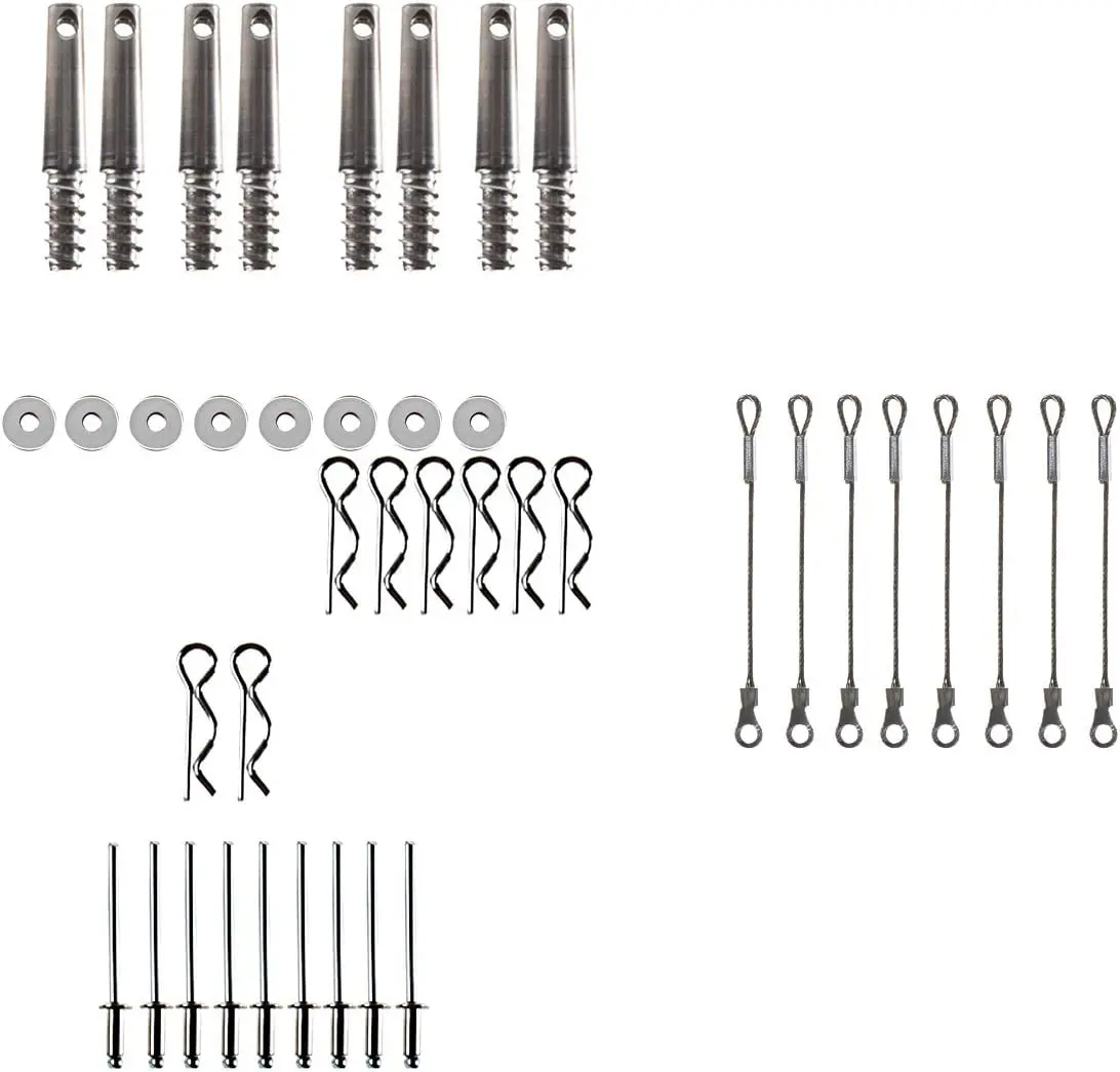 Top Selling Quick Release Belt Cover Kit Clutch Cover Pin Kit Compatible With Polaris RZR XP 900 1000 RS1