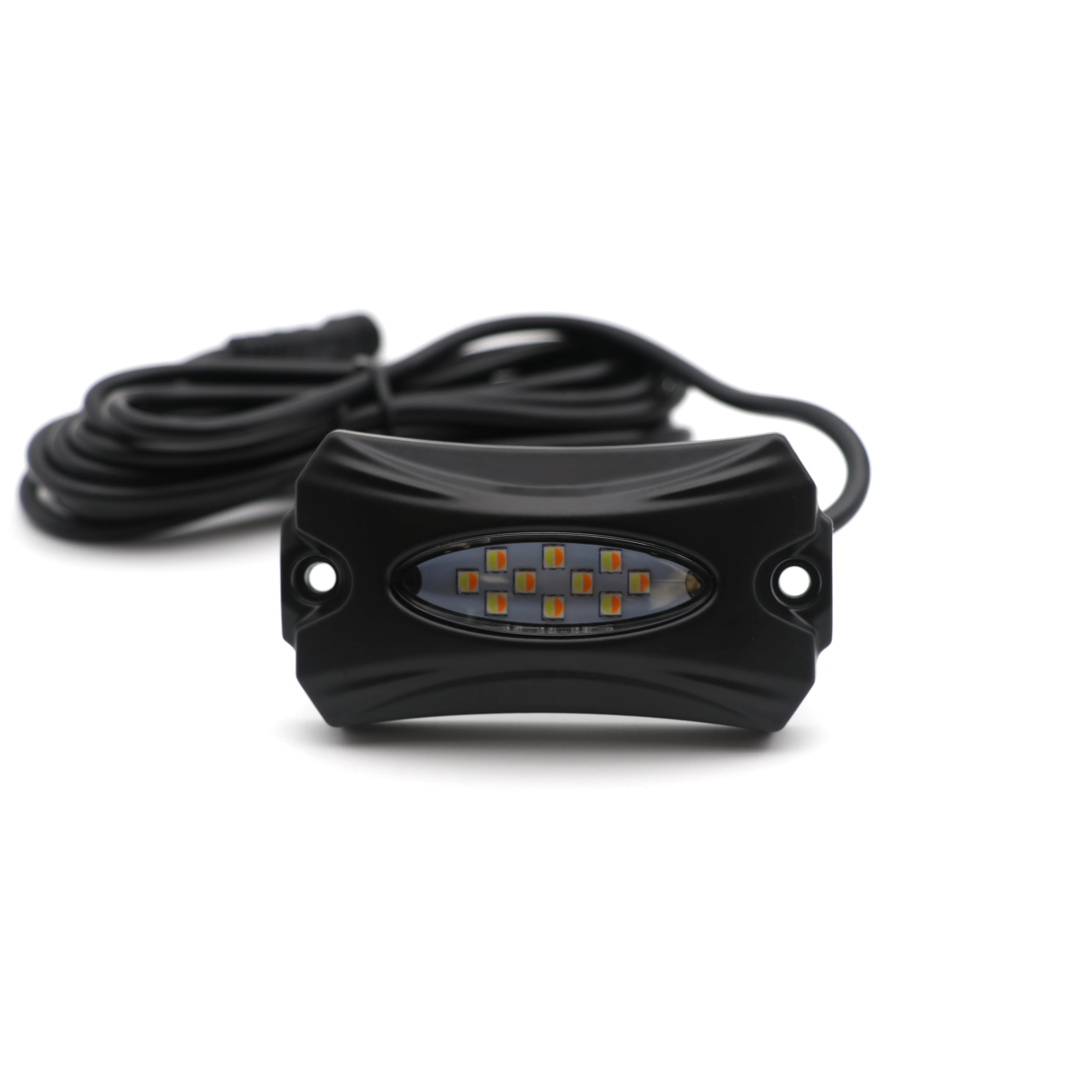2023 hot sale waterproof automatic Auto lighting system rgb led strip for car off-road truck rock Light Bar