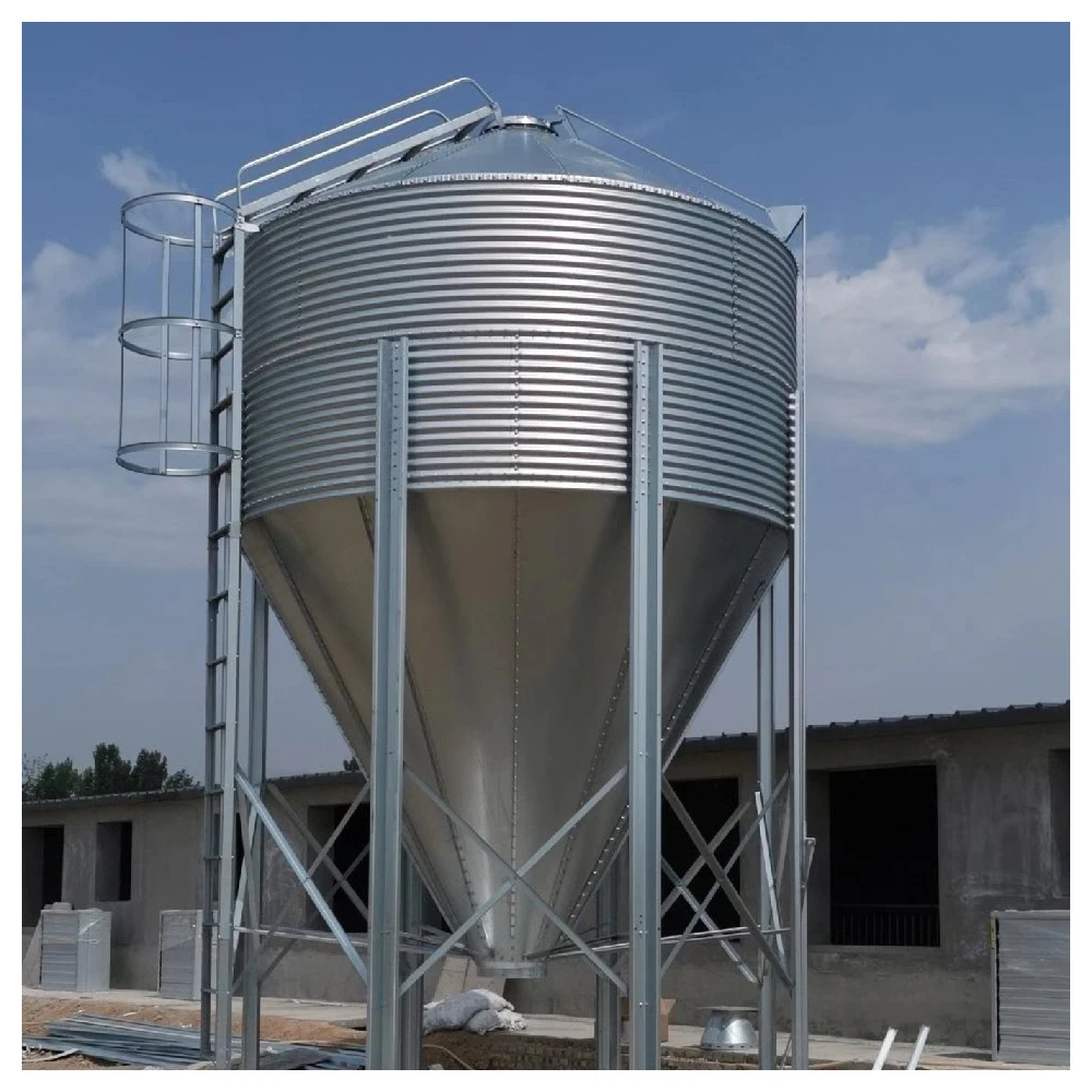 50% off cost corrugated galvanized steel corn maize wheat storage silo for sale high-quality silos para maiz