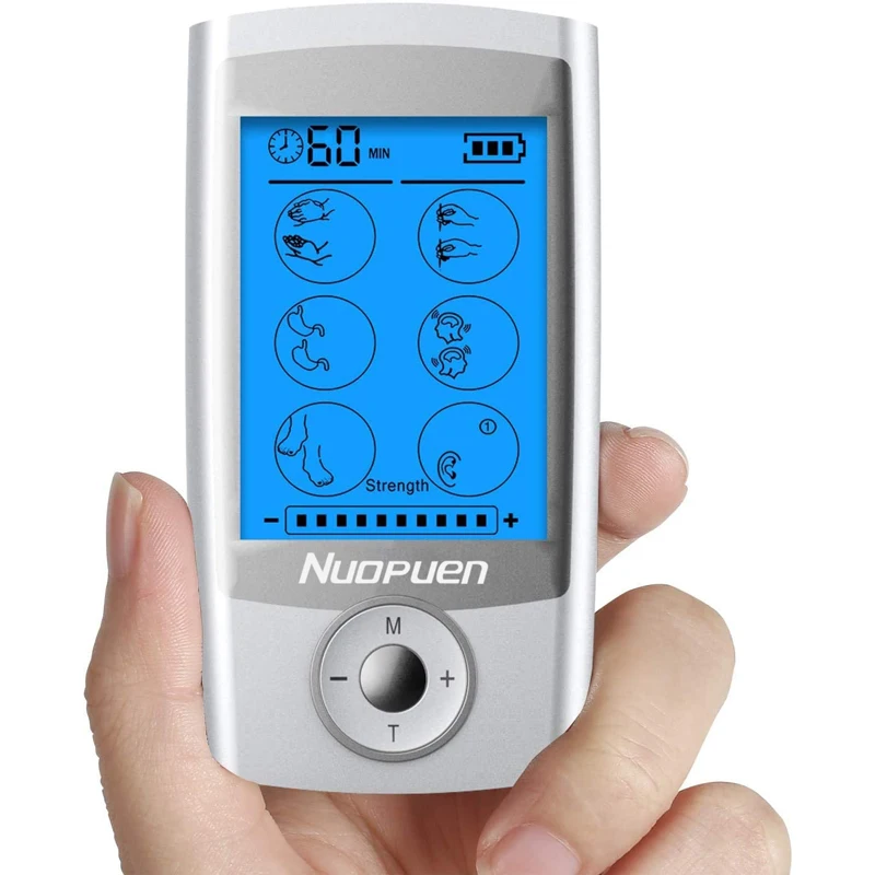 Wholesale High Quality 6 Massage Modes Tens Unit Electric Muscle Stimulator