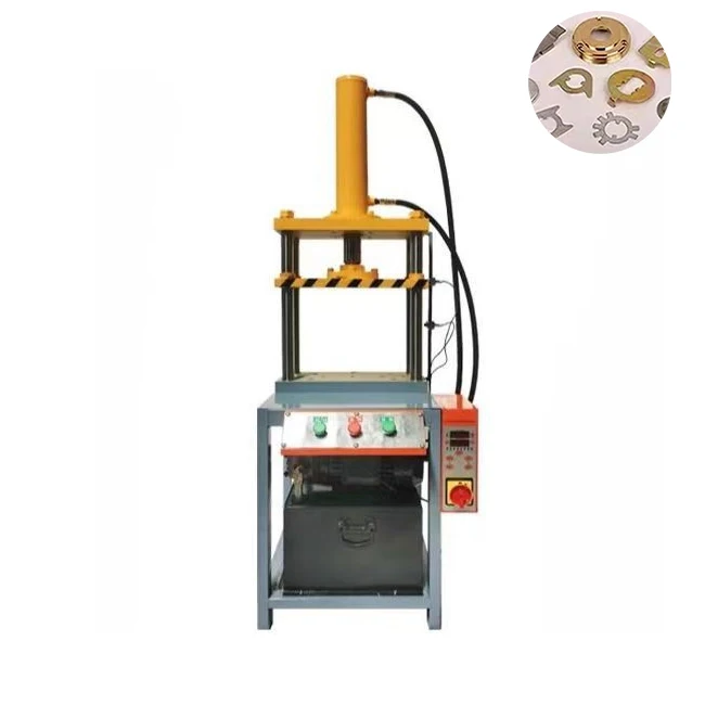 Vertical plastic cardboard compactor hydraulic waste paper baler machine