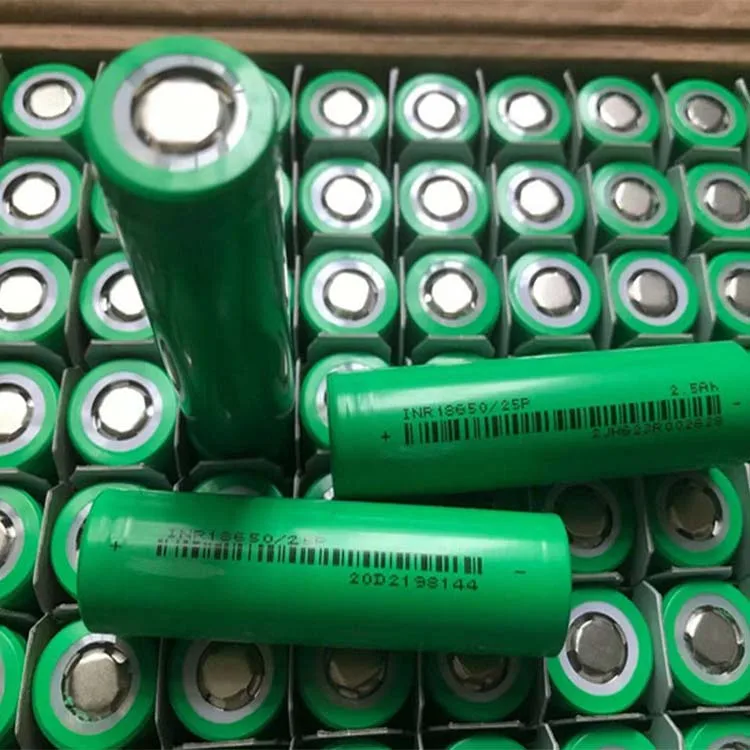 Оригинальный INR18650 25p 2500mah 3,7 v Li Ion Cell 18650 Battery Protected