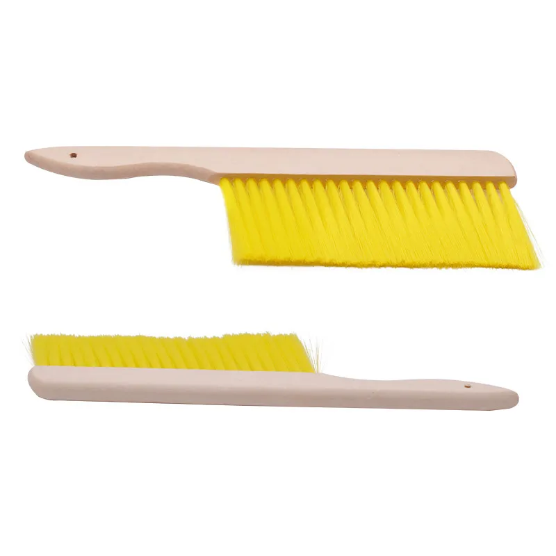 Horse Hair Bee Brushes Beekeeping Tools Three Rows Beehive Brush Beehive Tools Apiculture Equipment Wood Handle New