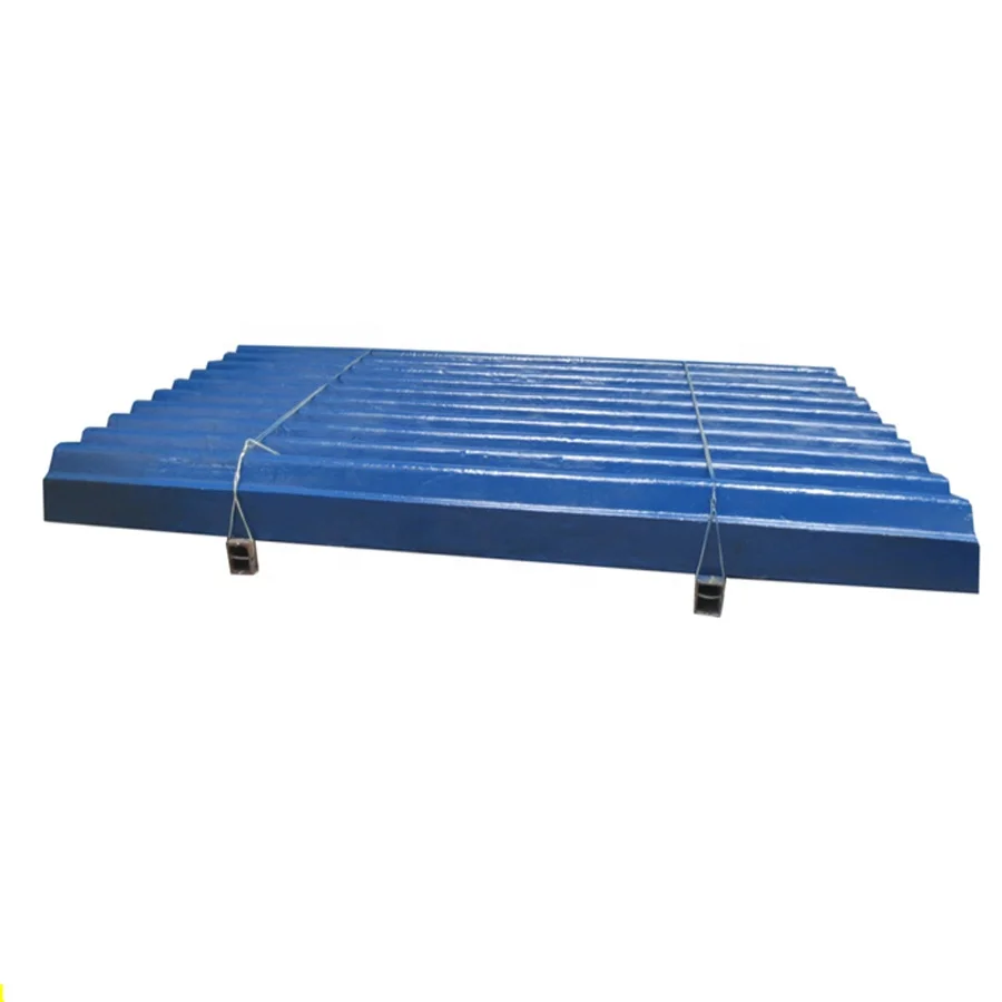 Terex Finlay J-1160  J-1175 J3042 J3648 Jaw Crusher Spare Parts Fixed and Swing Jaw Plate Manufacturer