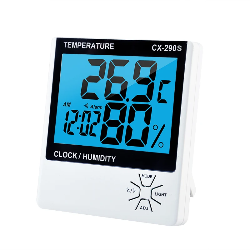 Weather Station Color Display Hygrometer Barometer Gauge Forecast Weather Forecast Station