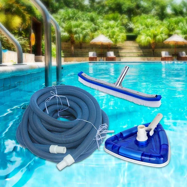 Flexible pool supplies swimming pool pump suction sweeper automatic free water vacuum pool cleaner hose