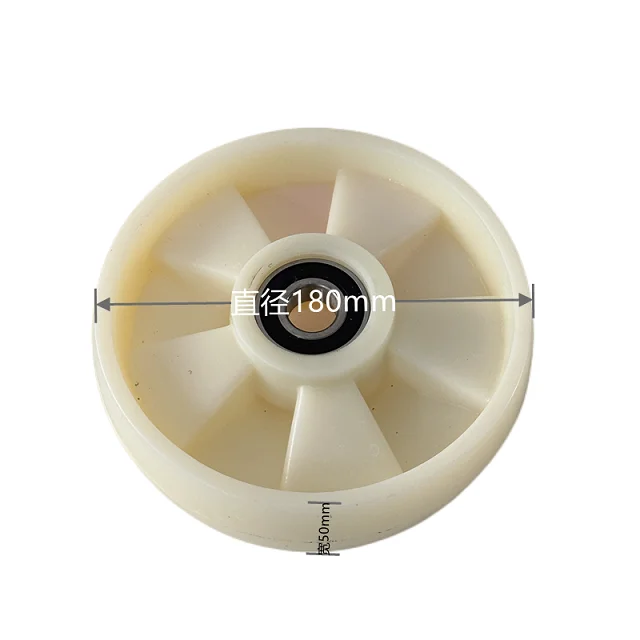 Рекламные товары колесики для поддонов хорошее качество низкая цена запчасти вилочных погрузчиков нейлоновые колеса