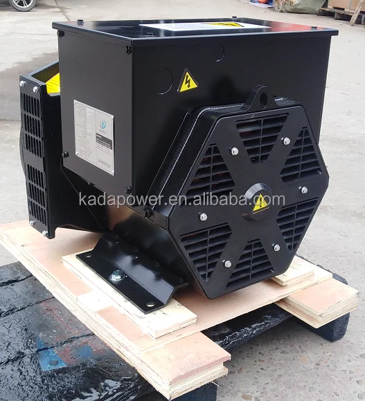 Kada brushless alternator free energy dynamo 380v 400v 415v low rpm generator