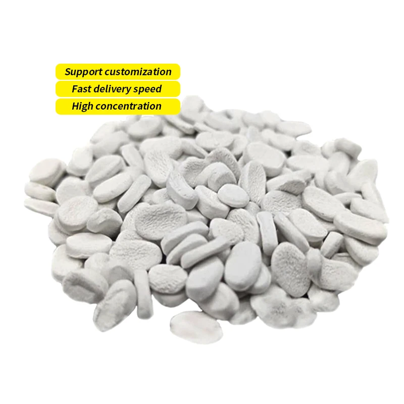 tio2 white masterbatch bulk plastic pellets desiccant masterbatch with PP/LLDPE/LDPE/HDPE
