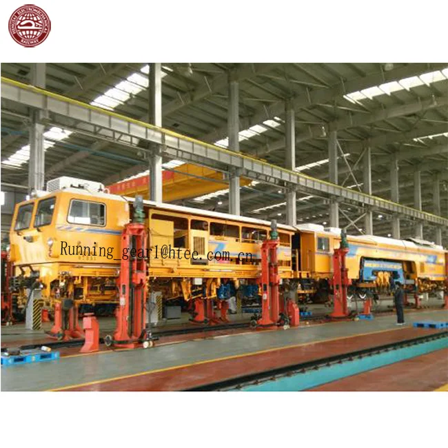 railroad equipment electric lift and jack