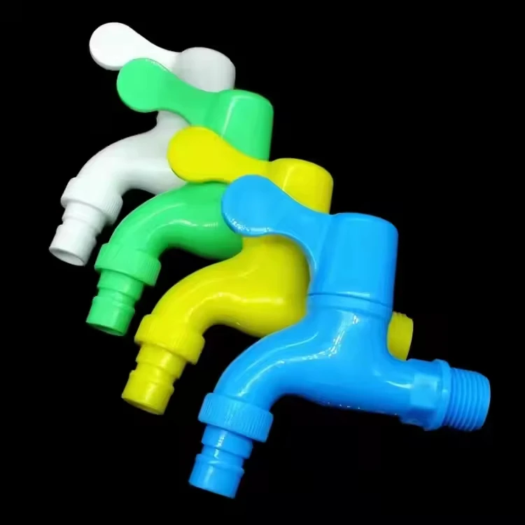 KT-118 Affordable Pvc Faucet For Cost-Saving Projects Budget Faucet Offering High Value