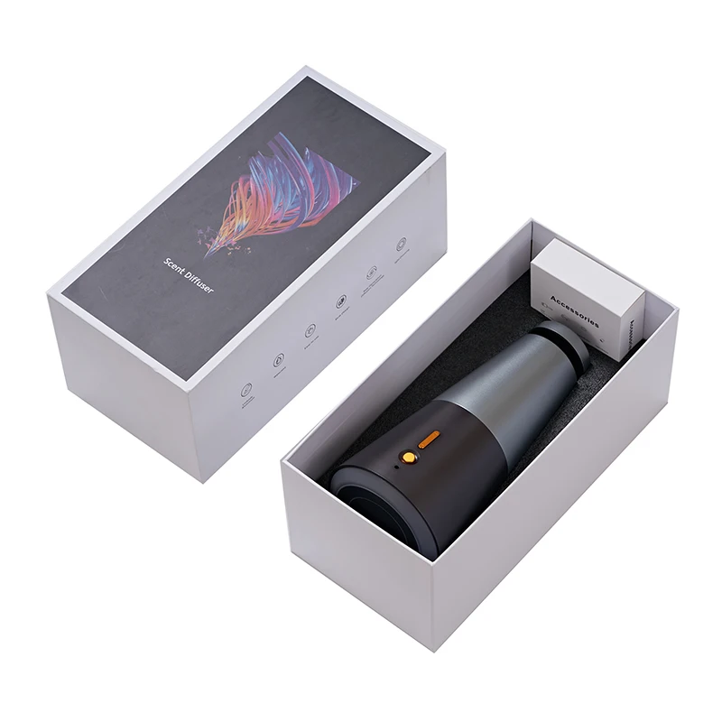 Aromatic Air Freshener Humidifier Scent Fragrance Diffuser Aroma Technology Aluminium Aromatherapy Cool-mist Impeller Humidifier