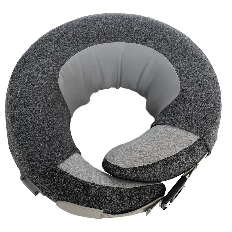 Neck Massage Pillow Electric Heating U Shape Neck Guard Car Neck Cushion Car Massage Pillow