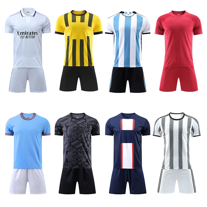 Custom New Model Soccer Sport Football Jersey with Cheap Price