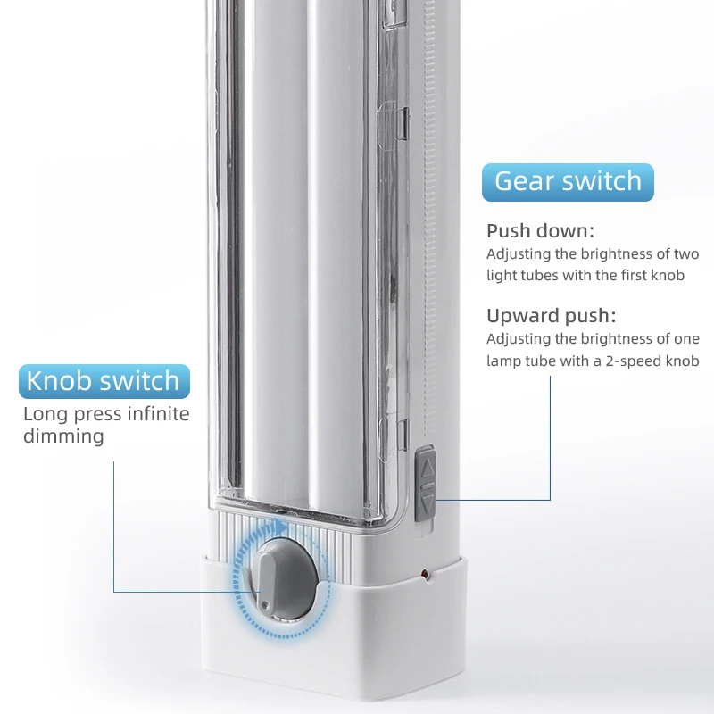 Portable LED Emergency Lamp for Camping Lights Multifunctional USB Rechargeable Led Camping Lantern