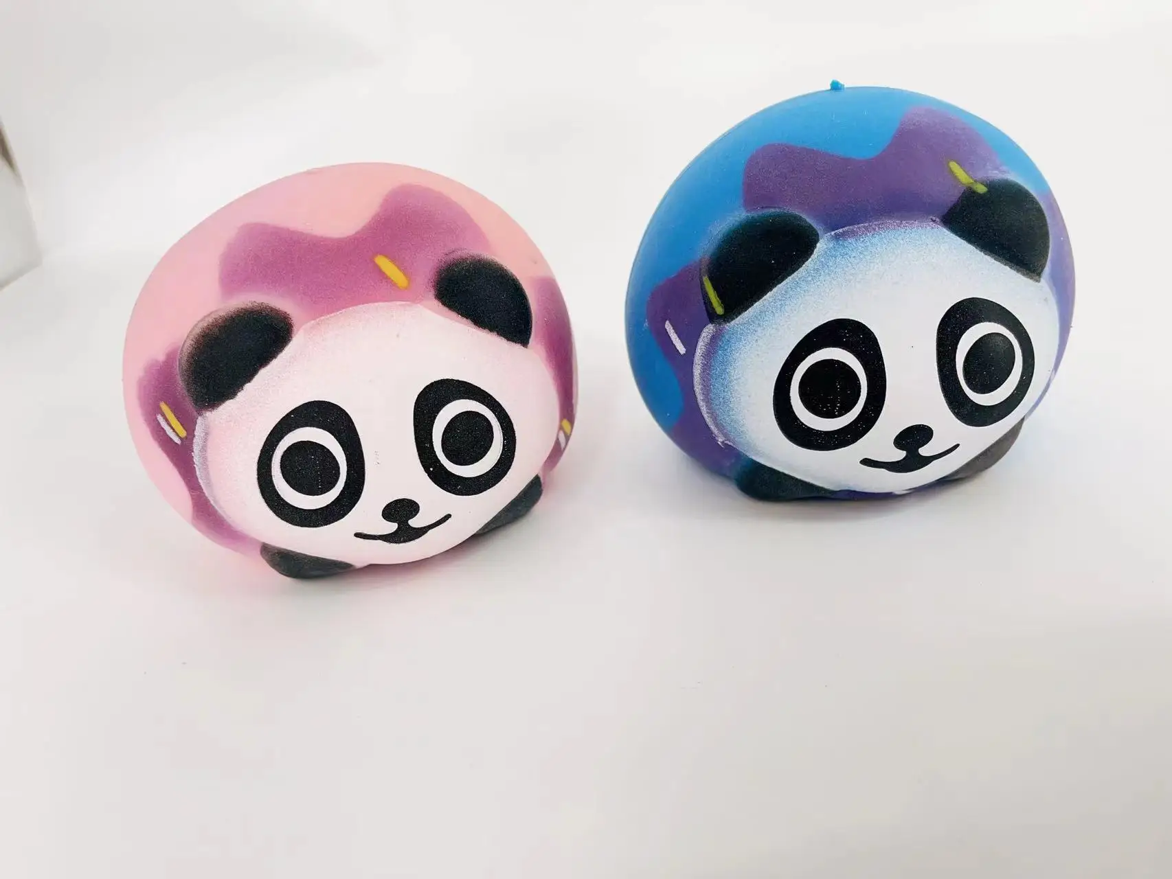 Hot selling Panda Squeeze Ball Toys Creativity lovely Panda decompression Stress Squishy Toy Funny TPR Toys
