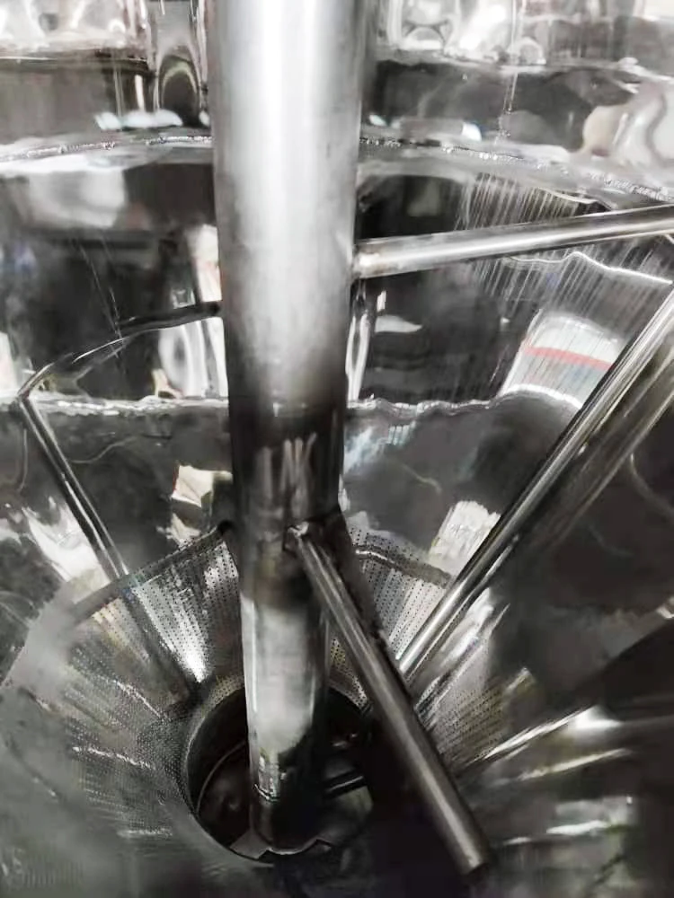 pet crystallizer equipment plastic pellets granules industrial crystallizer machine factory price