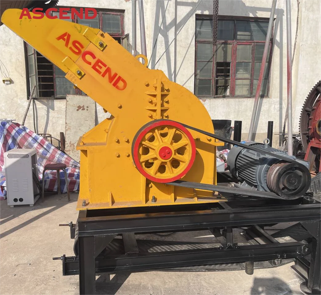 PC400x300 PC600x400 hammers crusher mill with 5 10tph capacity for coal coke slag crushing in mining for east africa countries