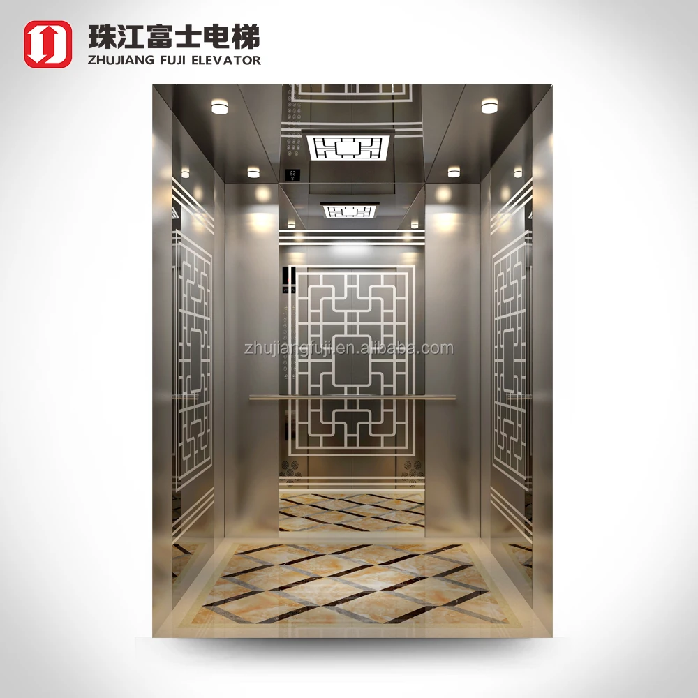 China Supplier Fuji Best Selling Antique Style Residential Passenger Elevator Villa Elevator