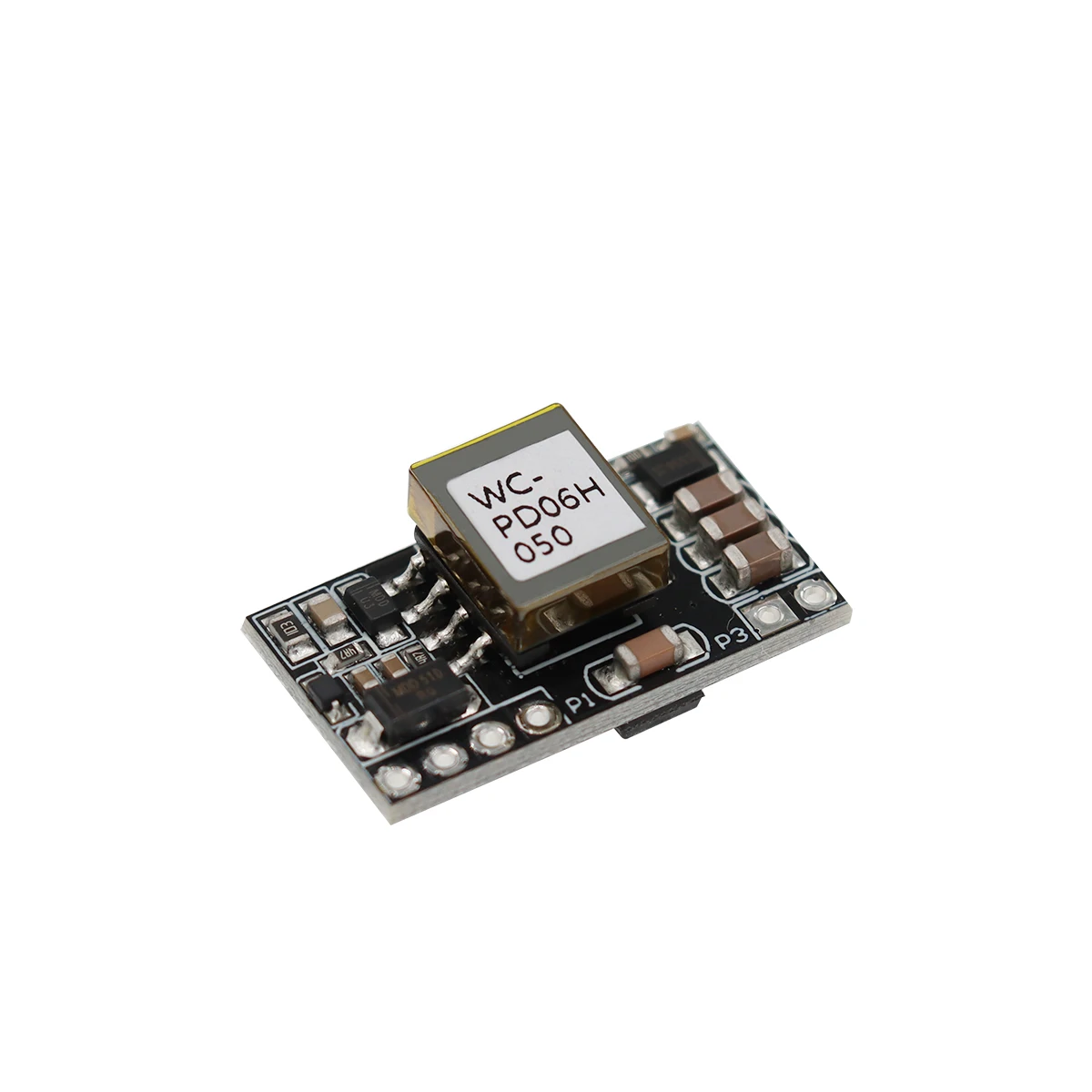 Winchen WC-PD06H050 5V/1.2A сверхминиатюрный Модуль PoE 6W PoE плата для VoIP телефона AP RFID камера наблюдения