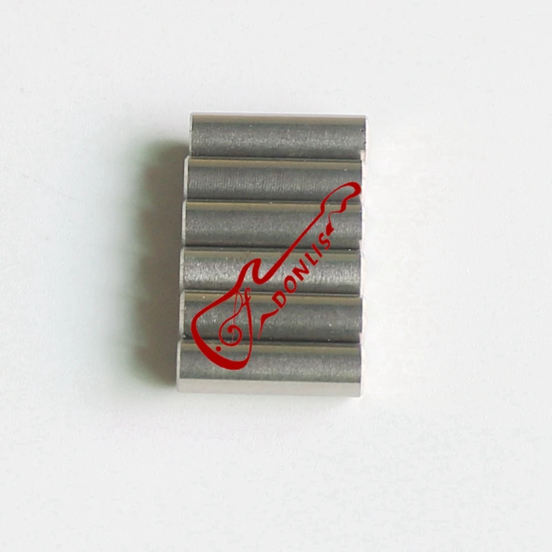 Donlis Gray Flatwork Bobbin ST Guitar Pickup Kits with Alnico 2/5 Magnet rods in 48/50/52mm string spacing