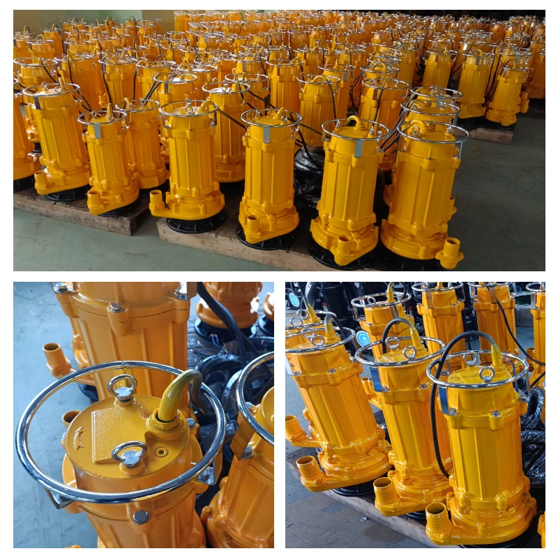 dewatering centrifugal dirty water pump submersible sewage pump high head high pressure with low volume for water pump