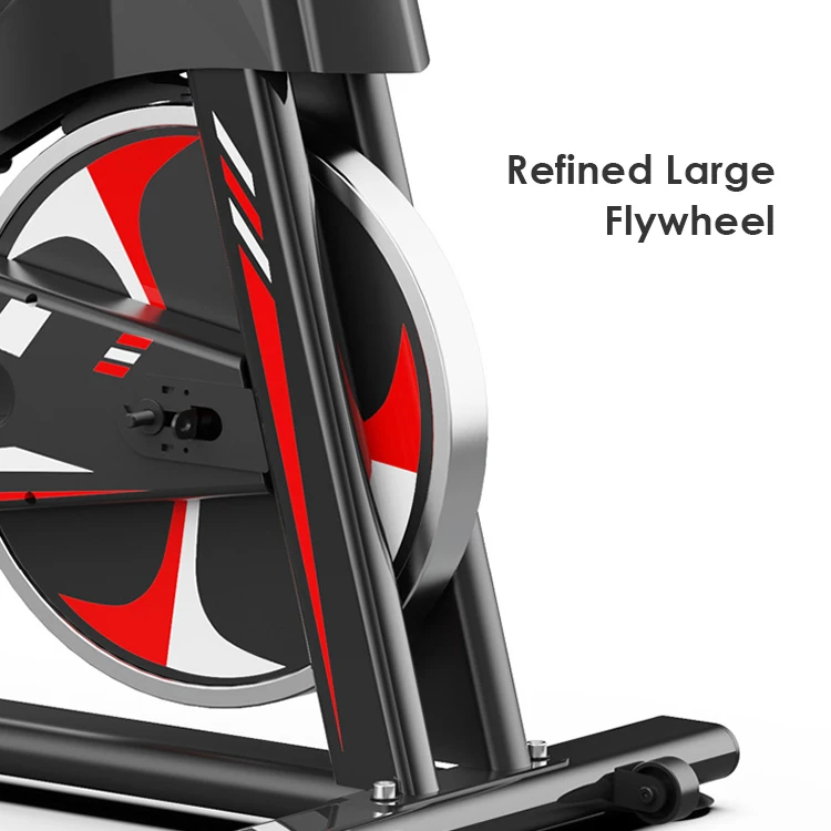 ZHOYA SPORT Indoor Fitness Reduce Weight Equipment And Home Silent Cycling Spinning Gym Exercise Spin Bike