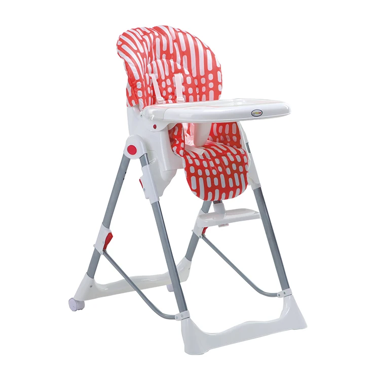 
Quick folding system aluminium baby high chair baby feeding chair 