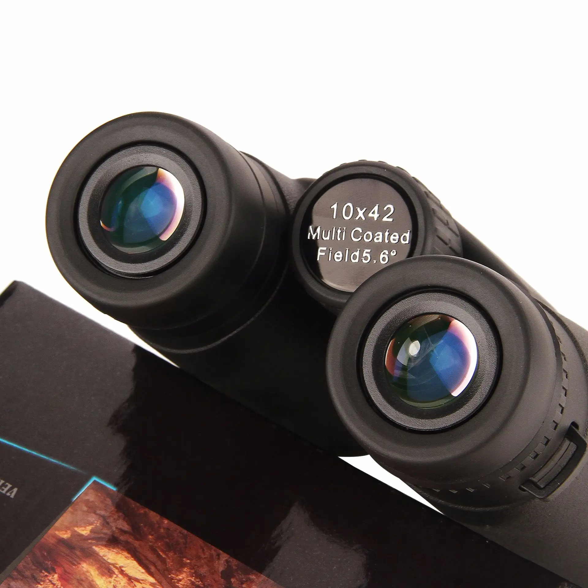 10x42 Binoculares Pocket Compact Theater Binoculars for Adults Kids Travel Sightseeing Bird Watching