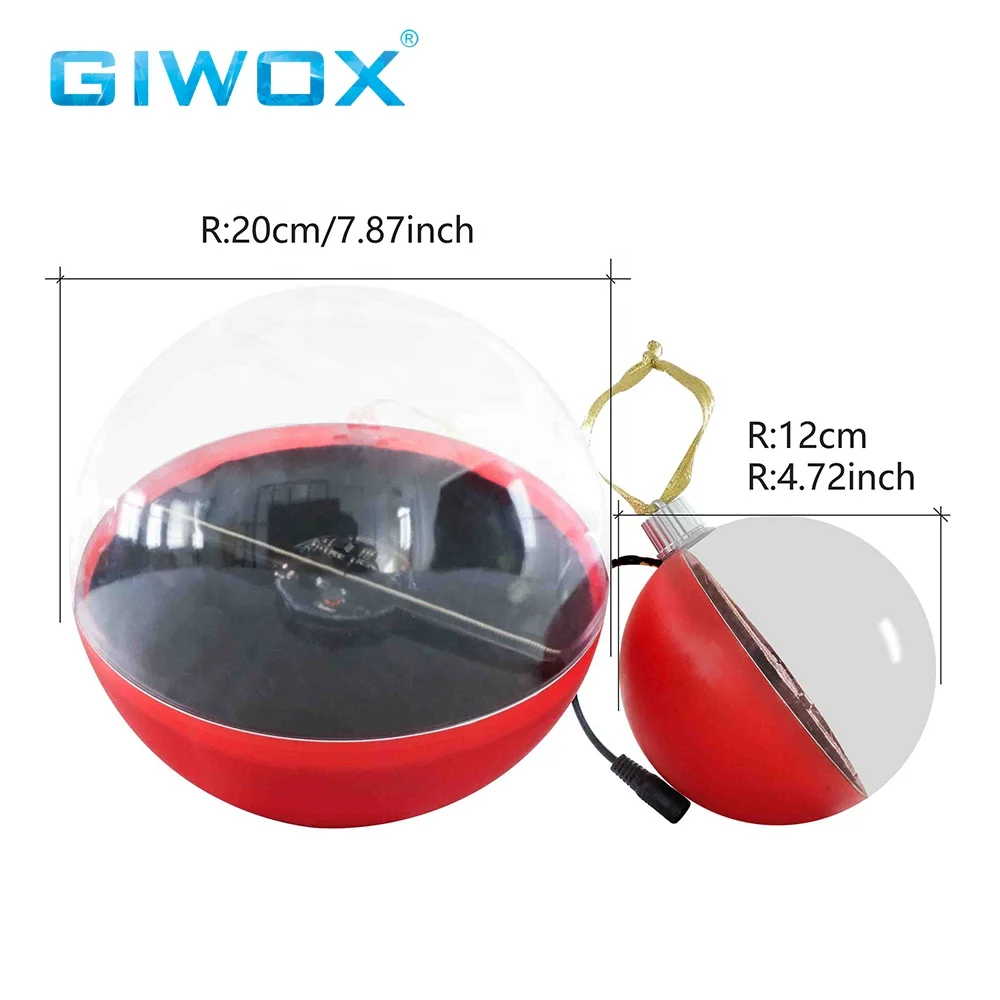 2021 GIWOX 3D Голограмма Рождественская лампа подходит для рождества 3d Голограмма вентилятор маленький специальный подарок