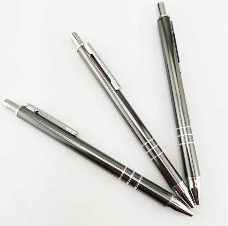 Синяя, черная, красная шариковая ручка с цветными чернилами для рекламных подарков и офисных целей